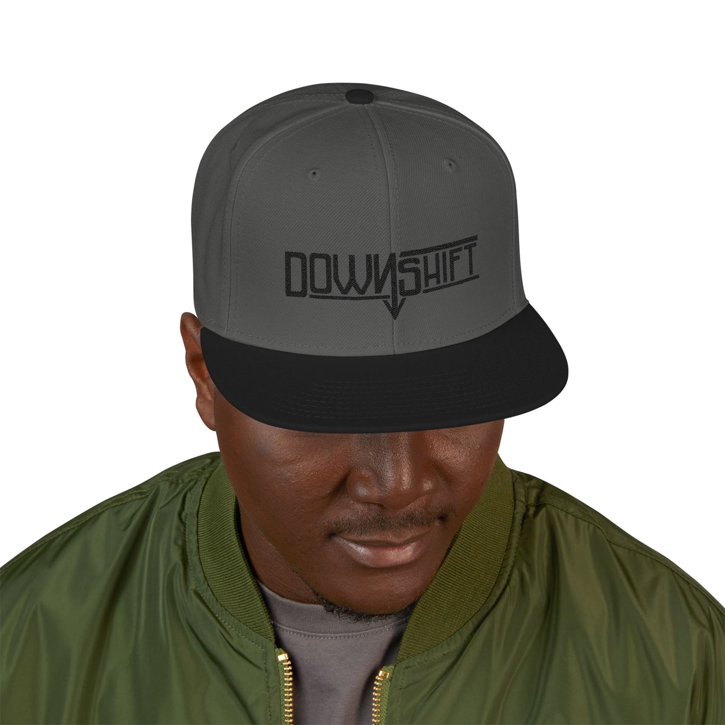 Snapback Flat Bill Hat