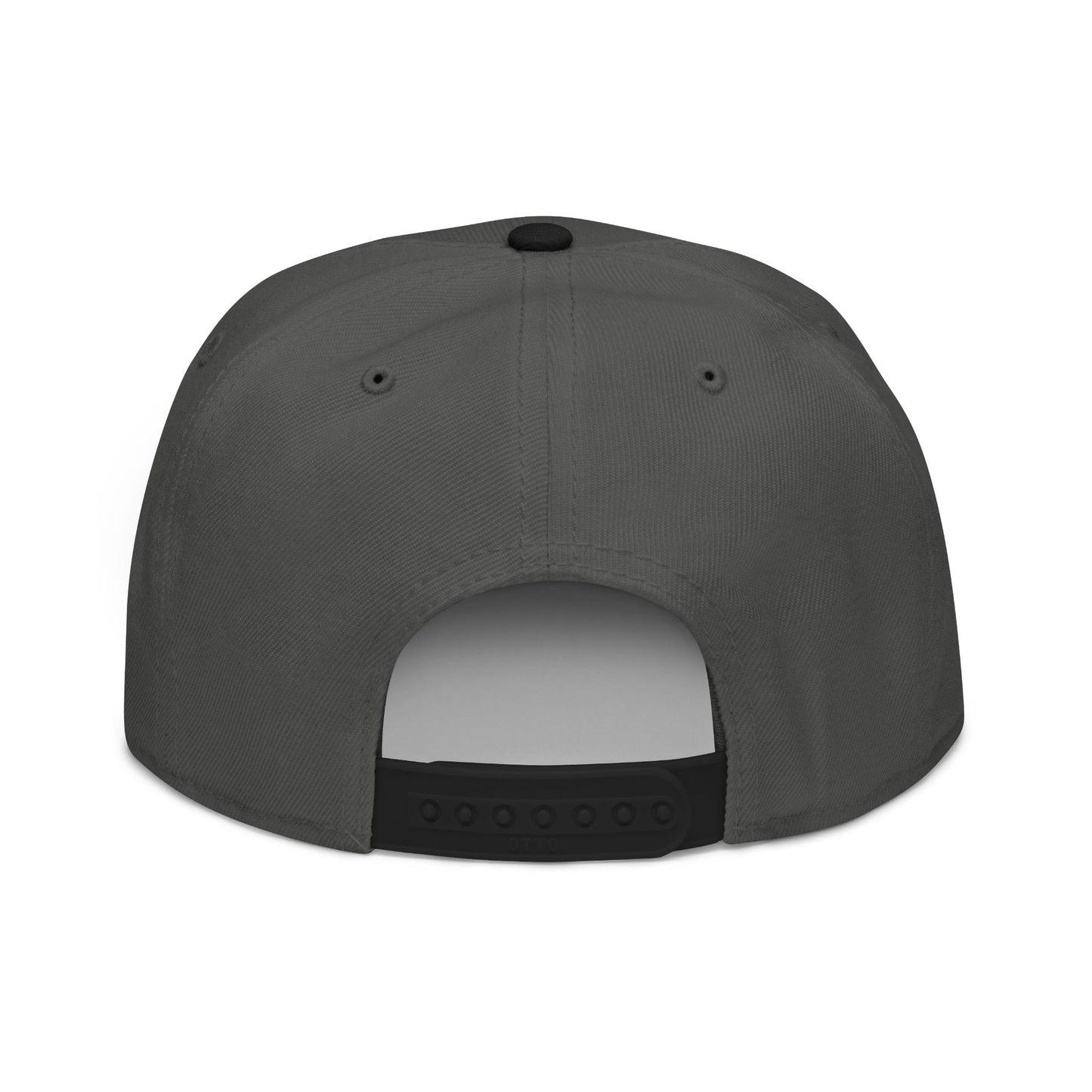 Snapback Flat Bill Hat