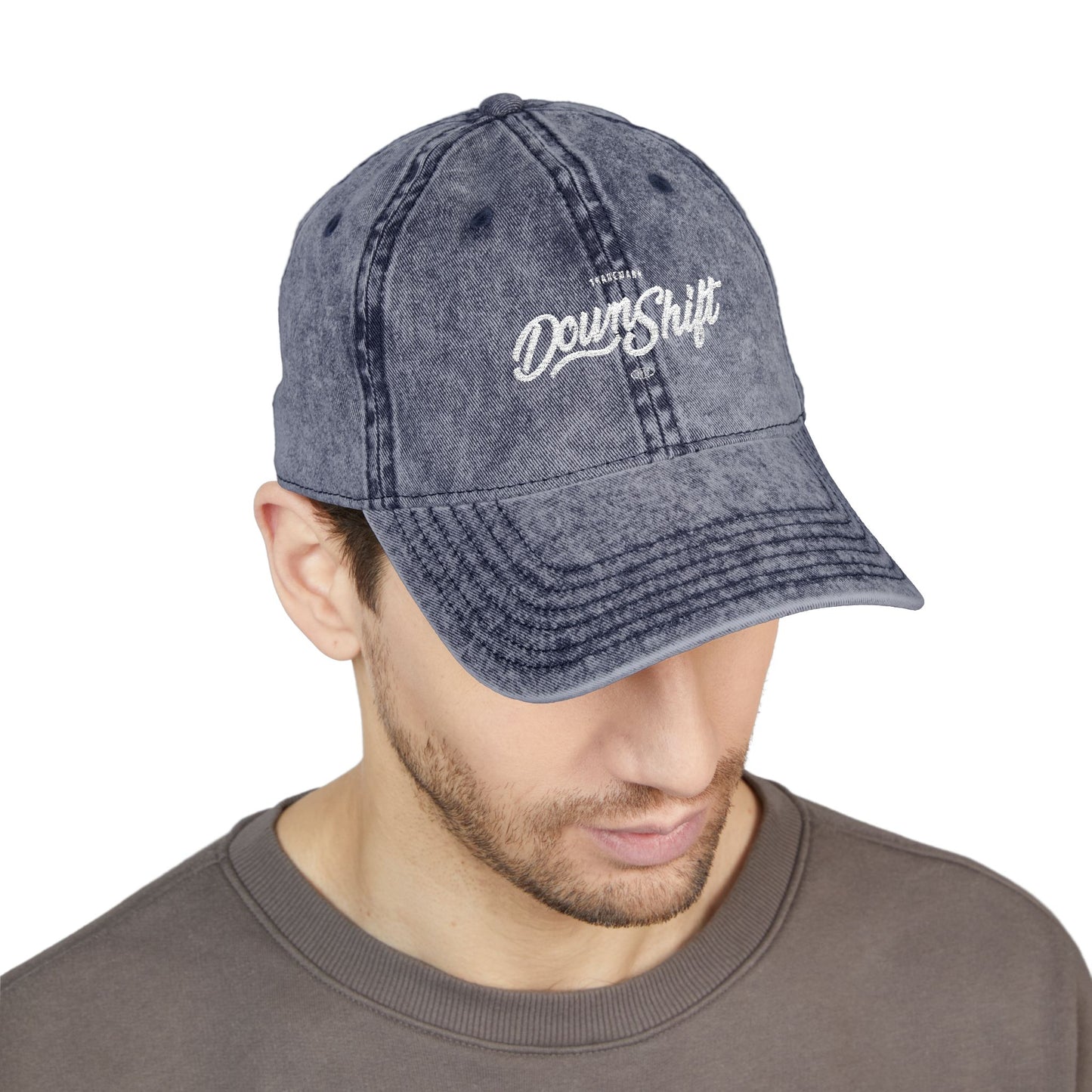 Vintage Embroidered Hat