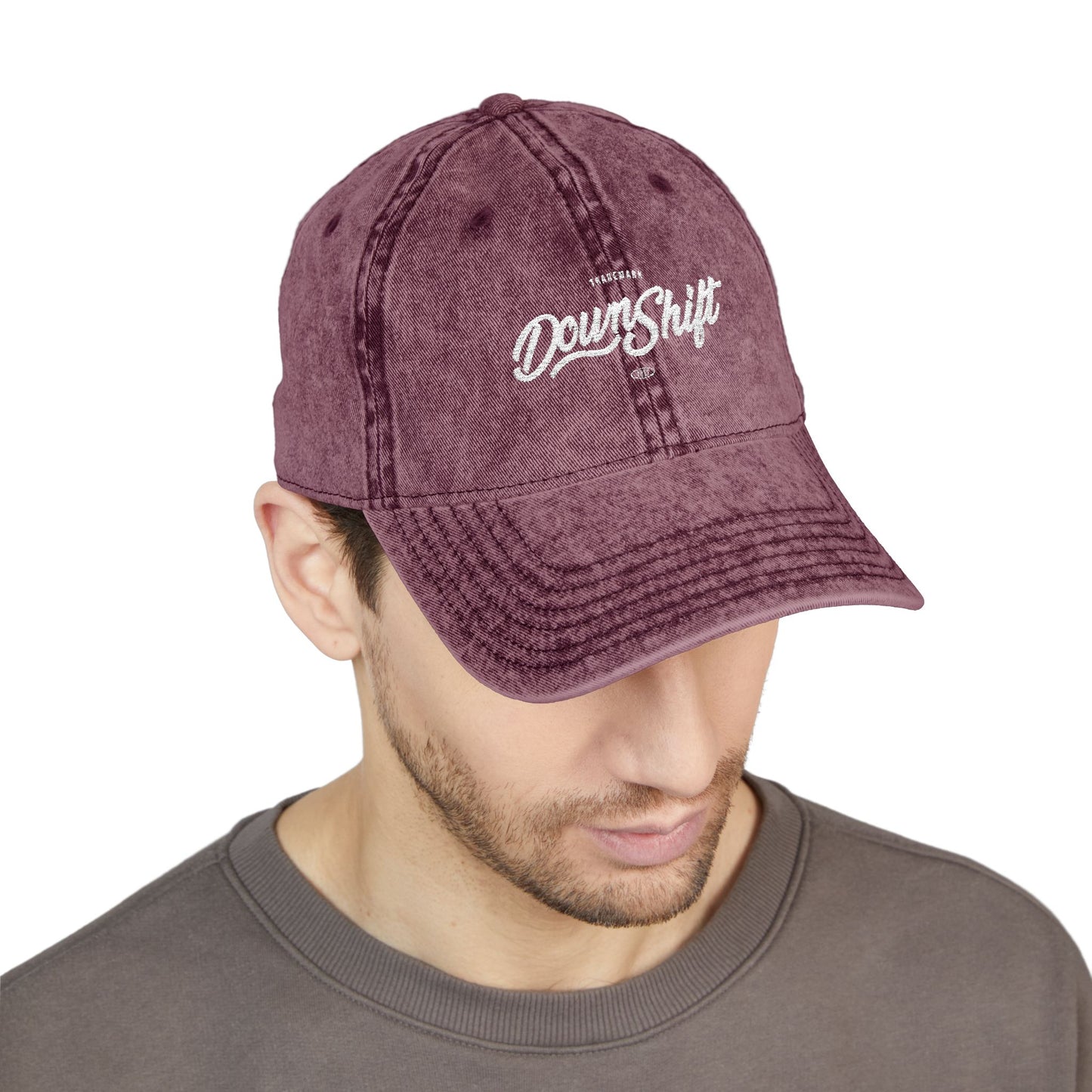 Vintage Embroidered Hat