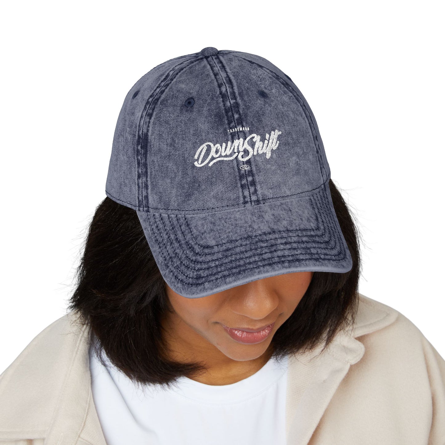 Vintage Embroidered Hat
