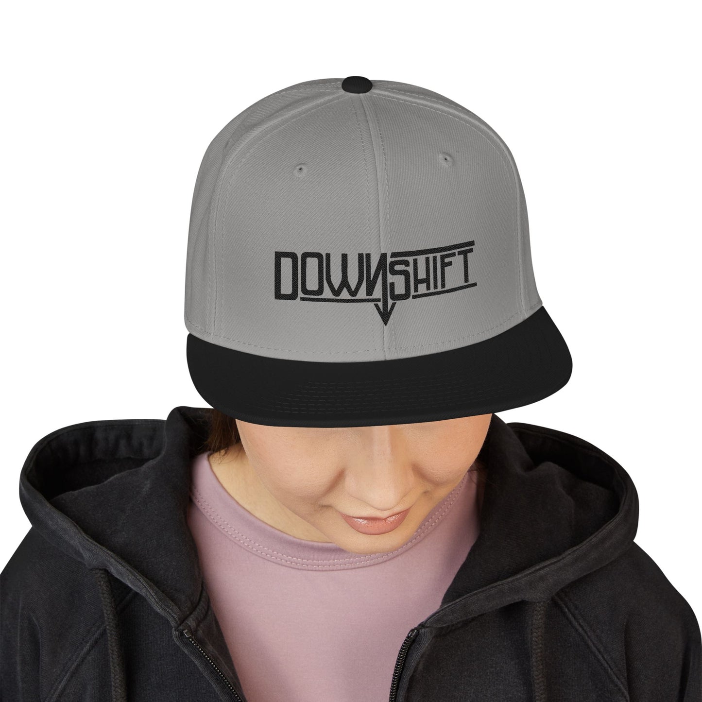 Snapback Flat Bill Hat