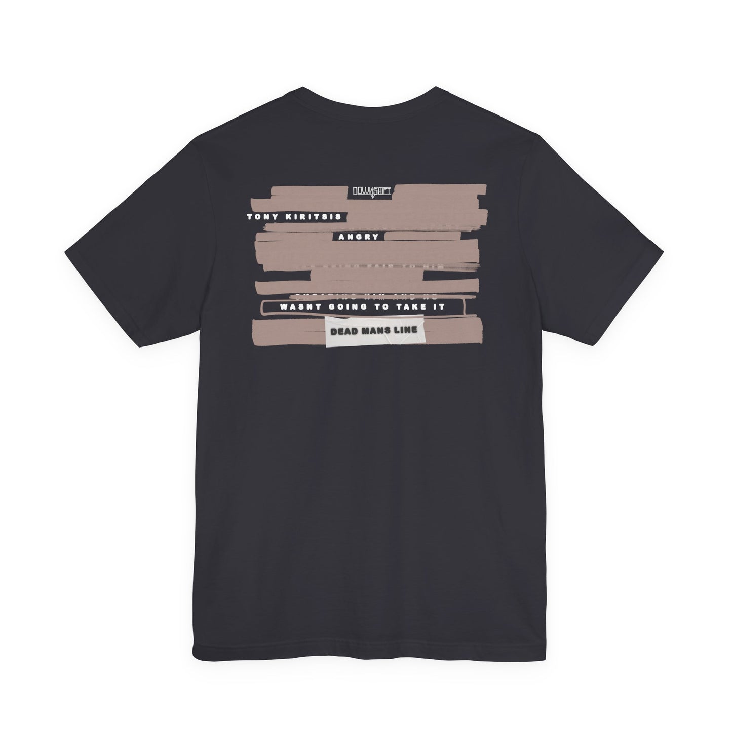 Dead Man's Line Graphic T-Shirt