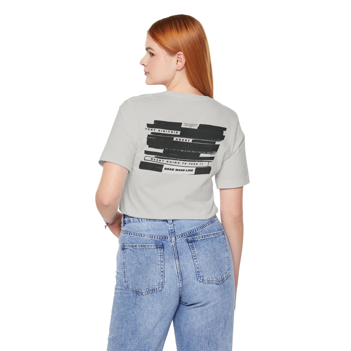 Dead Man's Line Graphic T-Shirt