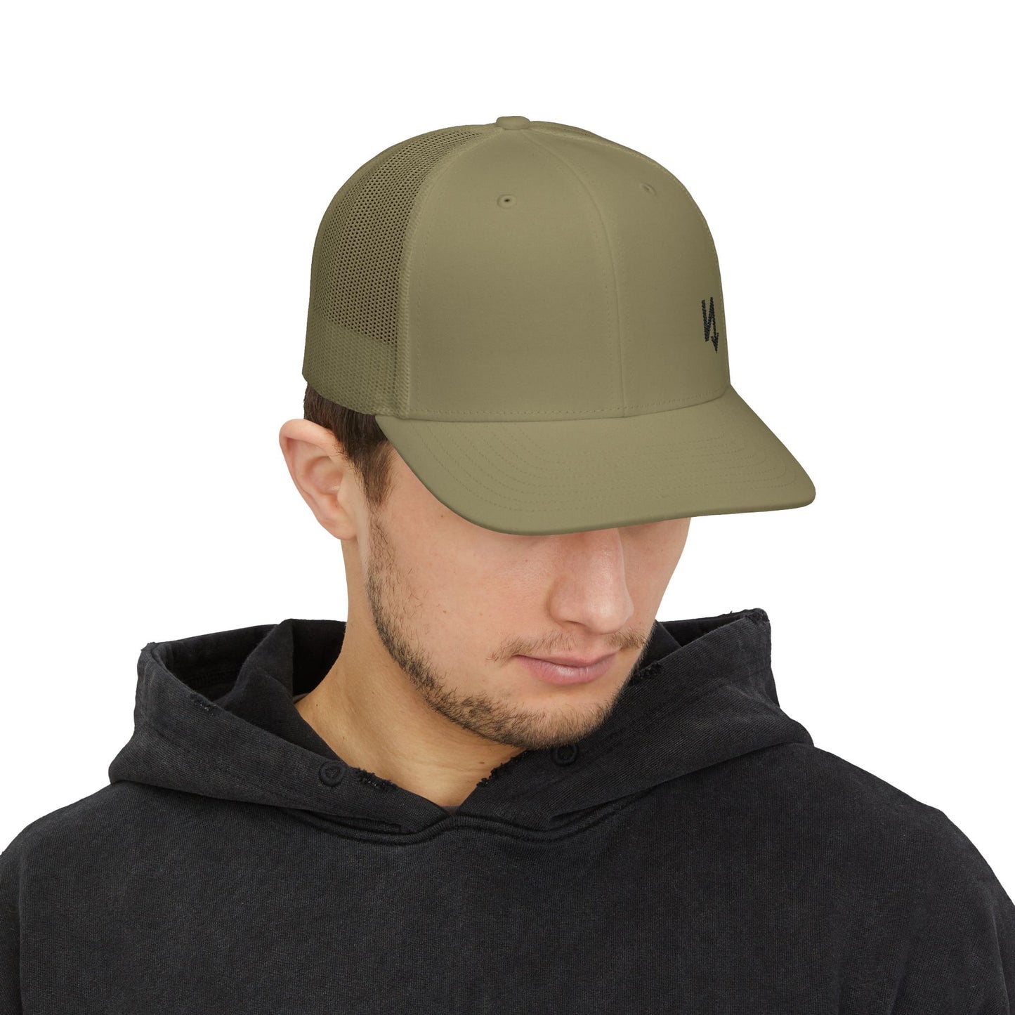 "N" Snapback Trucker Hat - Richardson 112