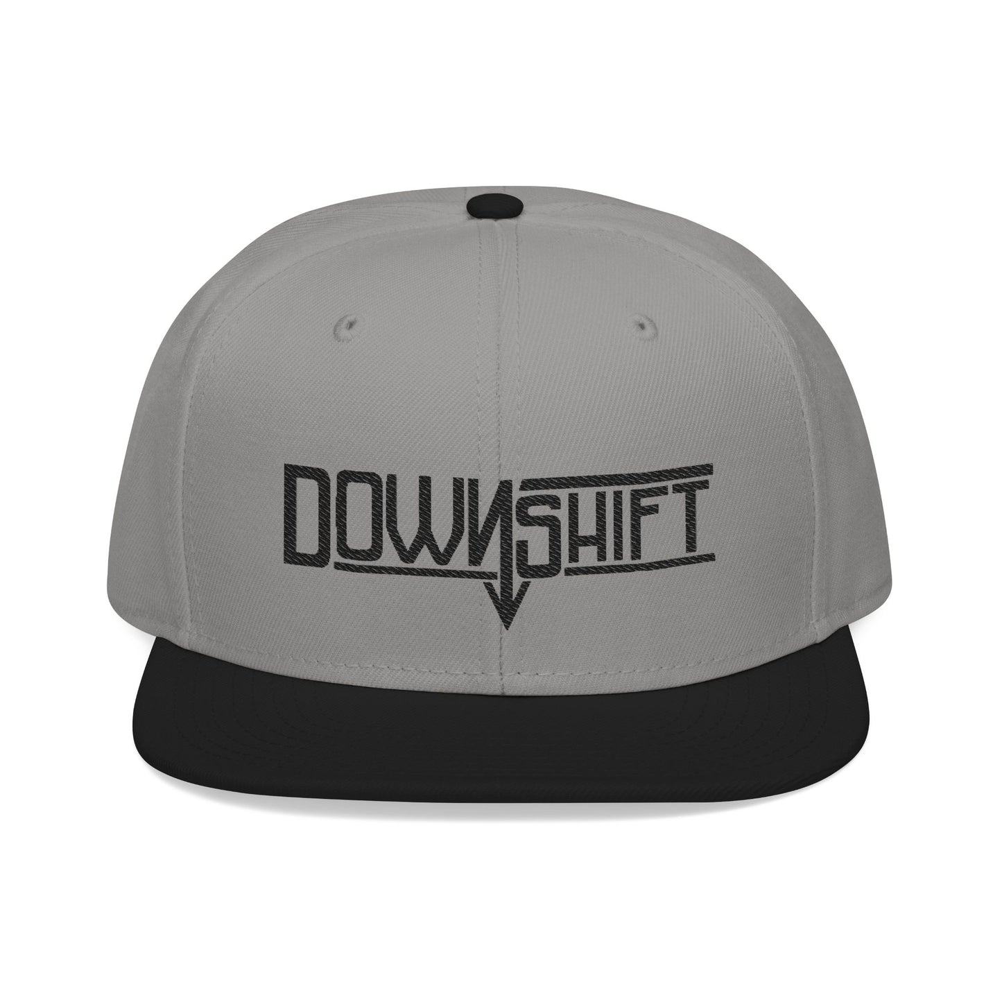Snapback Flat Bill Hat