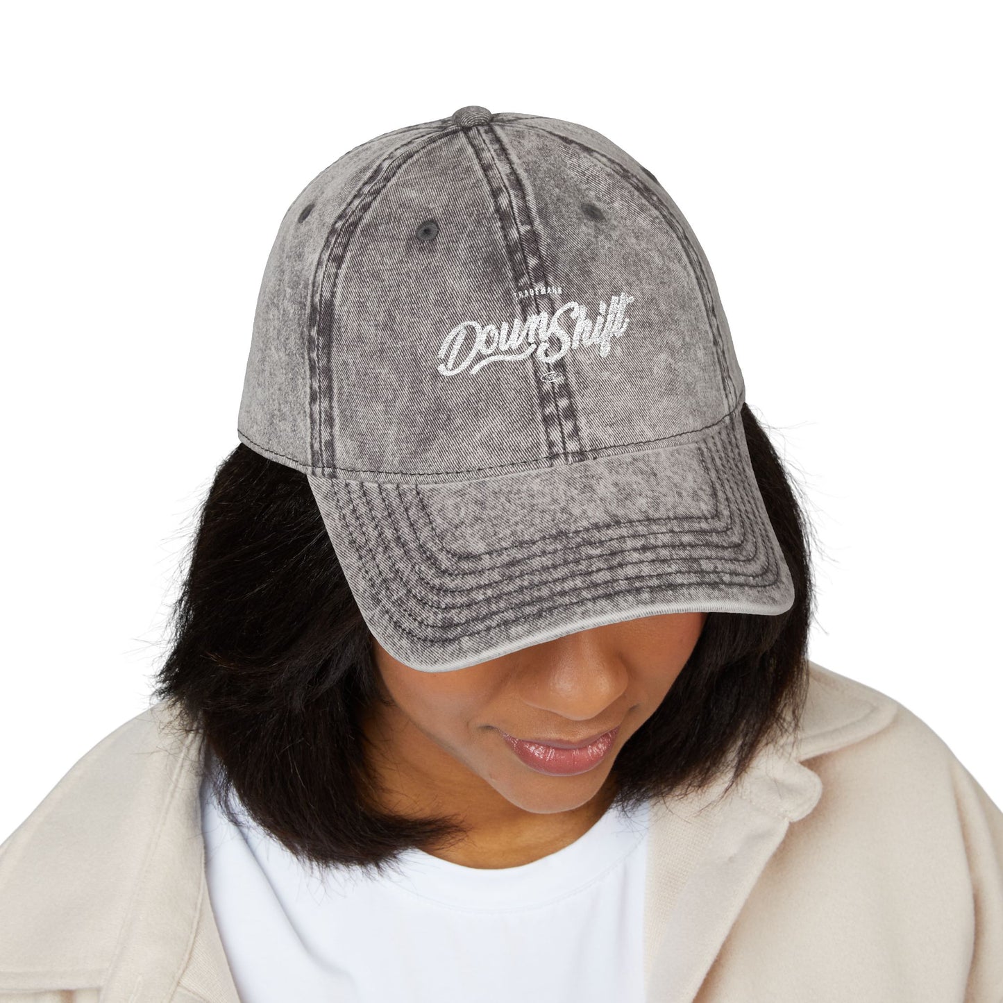 Vintage Embroidered Hat
