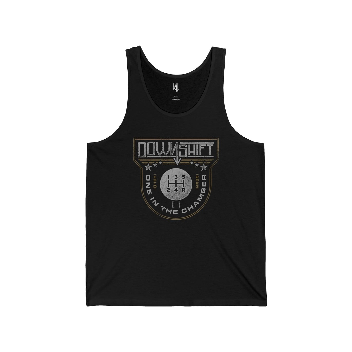 One in the Chamber Jersey Tank