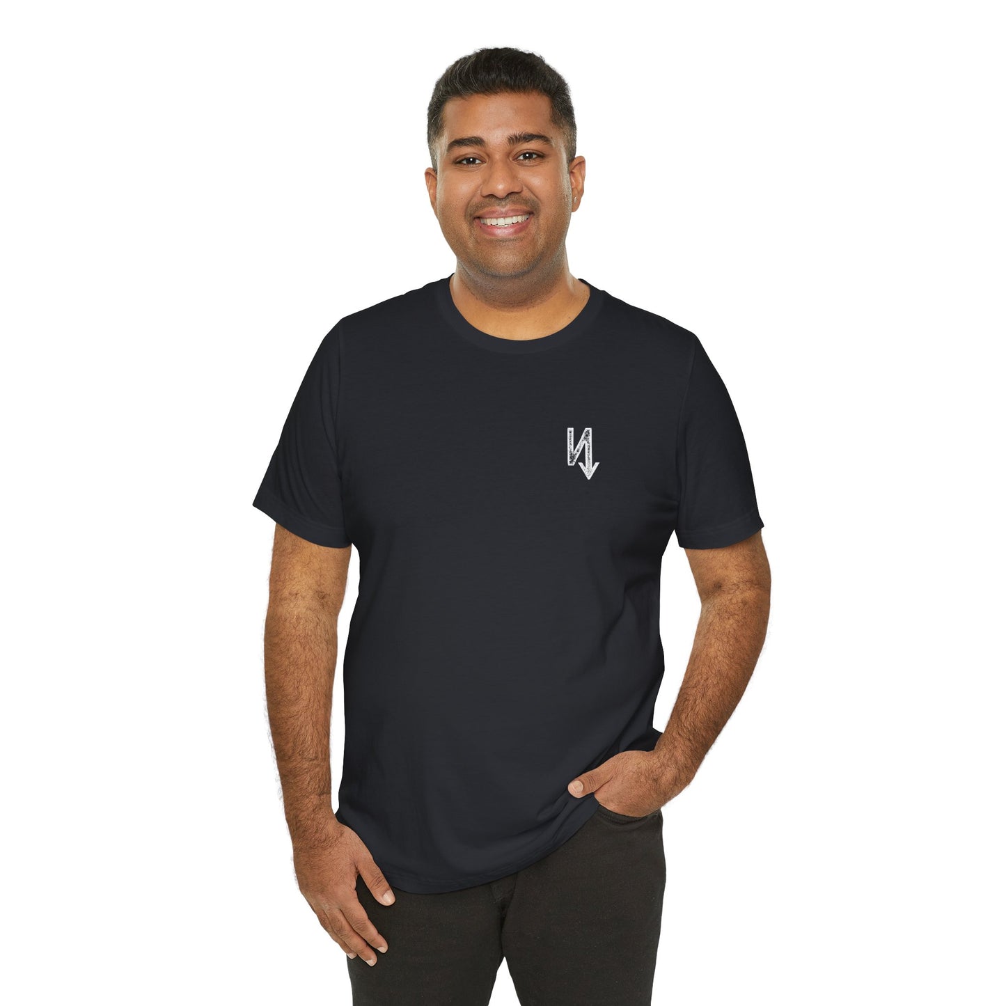 Classic Front/Back Logo T-Shirt