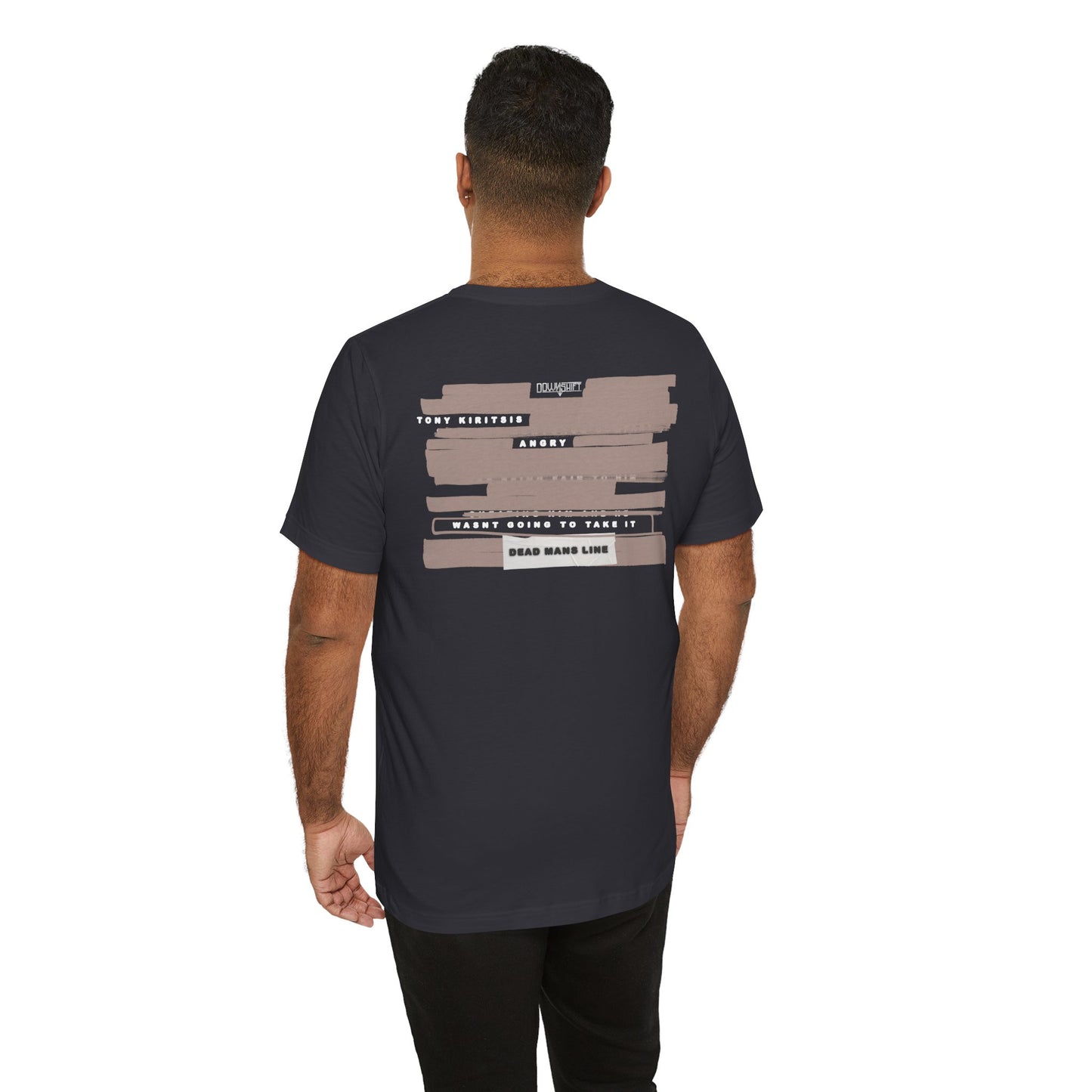 Dead Man's Line Graphic T-Shirt