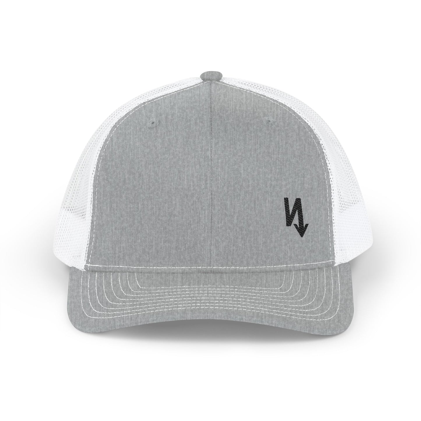 "N" Snapback Trucker Hat - Richardson 112