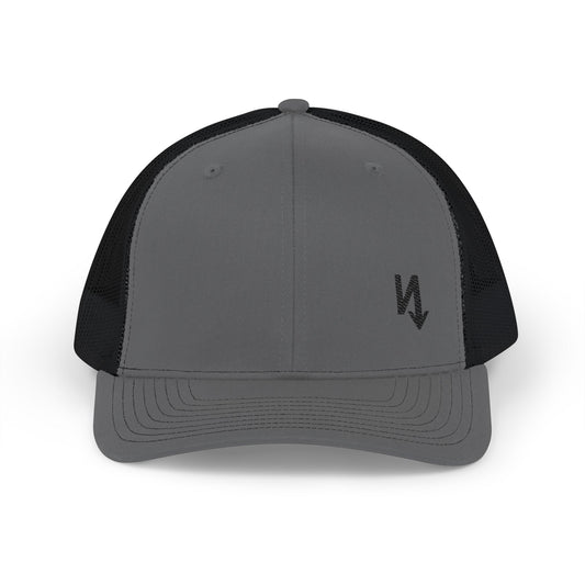 "N" Snapback Trucker Hat - Richardson 112