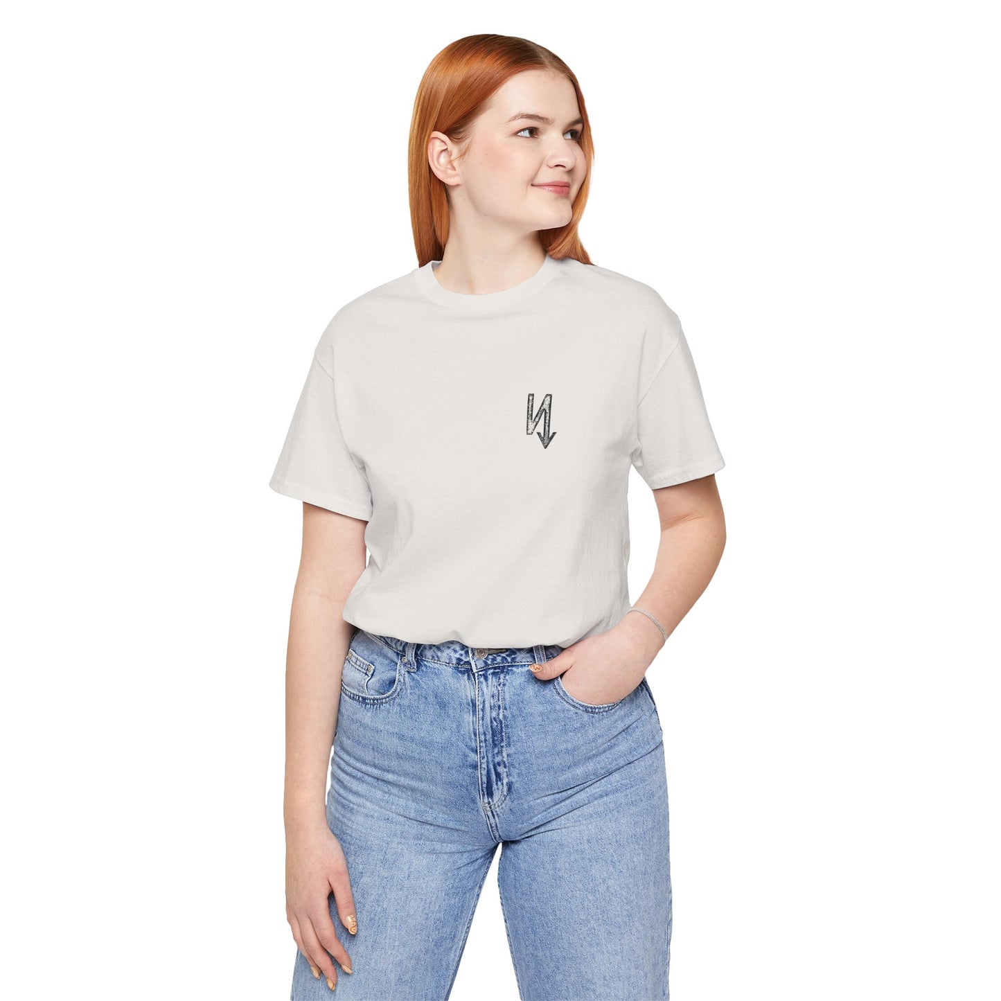 Classic Front/Back Logo T-Shirt
