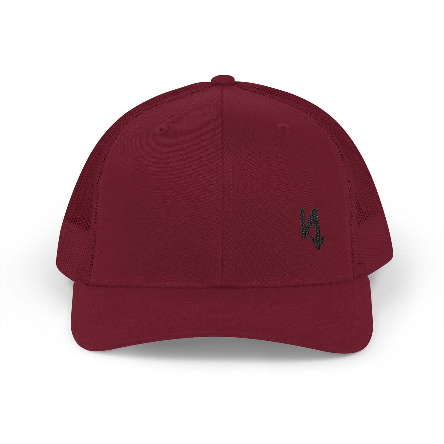 "N" Snapback Trucker Hat - Richardson 112
