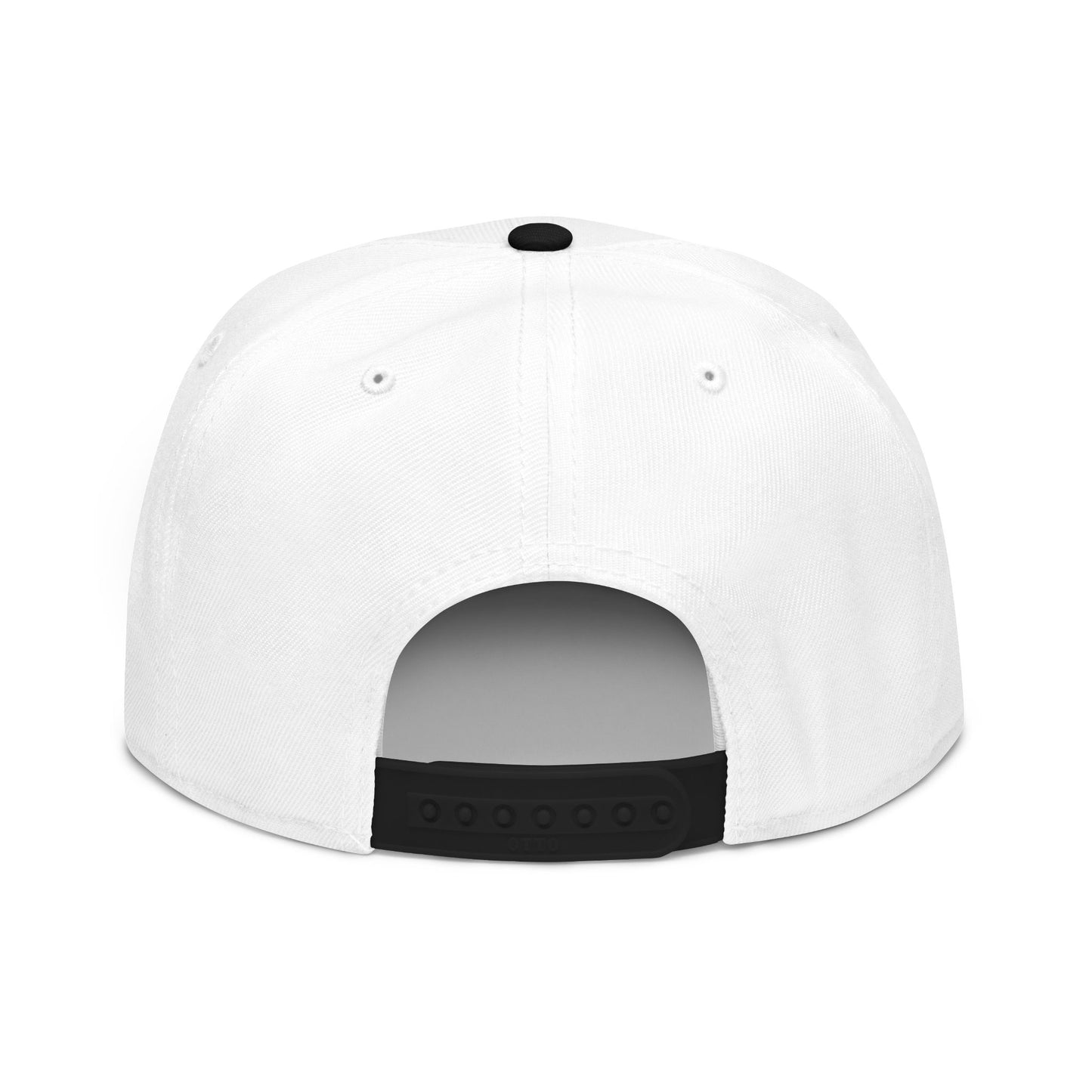 Snapback Flat Bill Hat