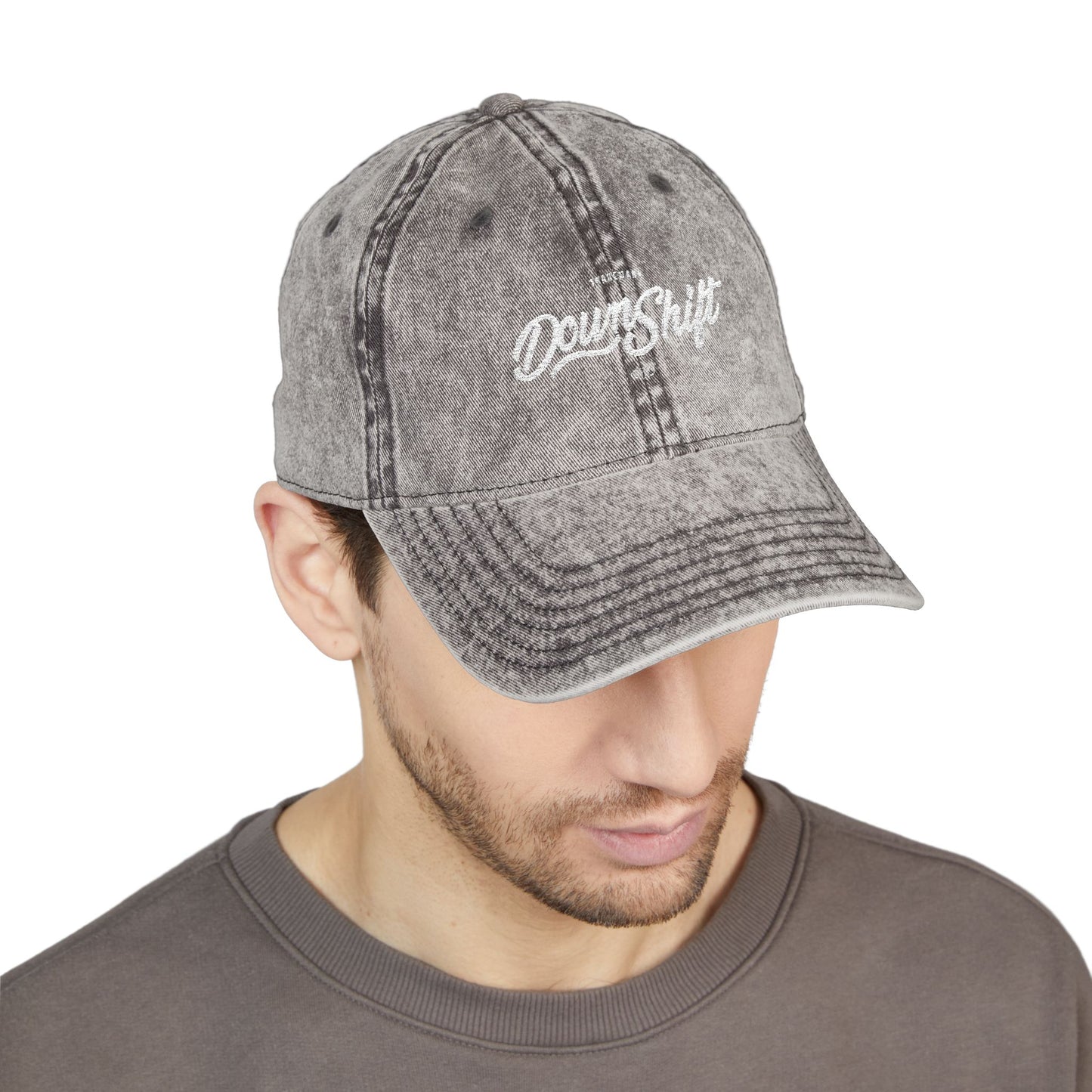 Vintage Embroidered Hat