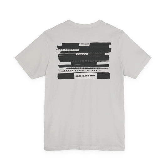 Dead Man's Line Graphic T-Shirt