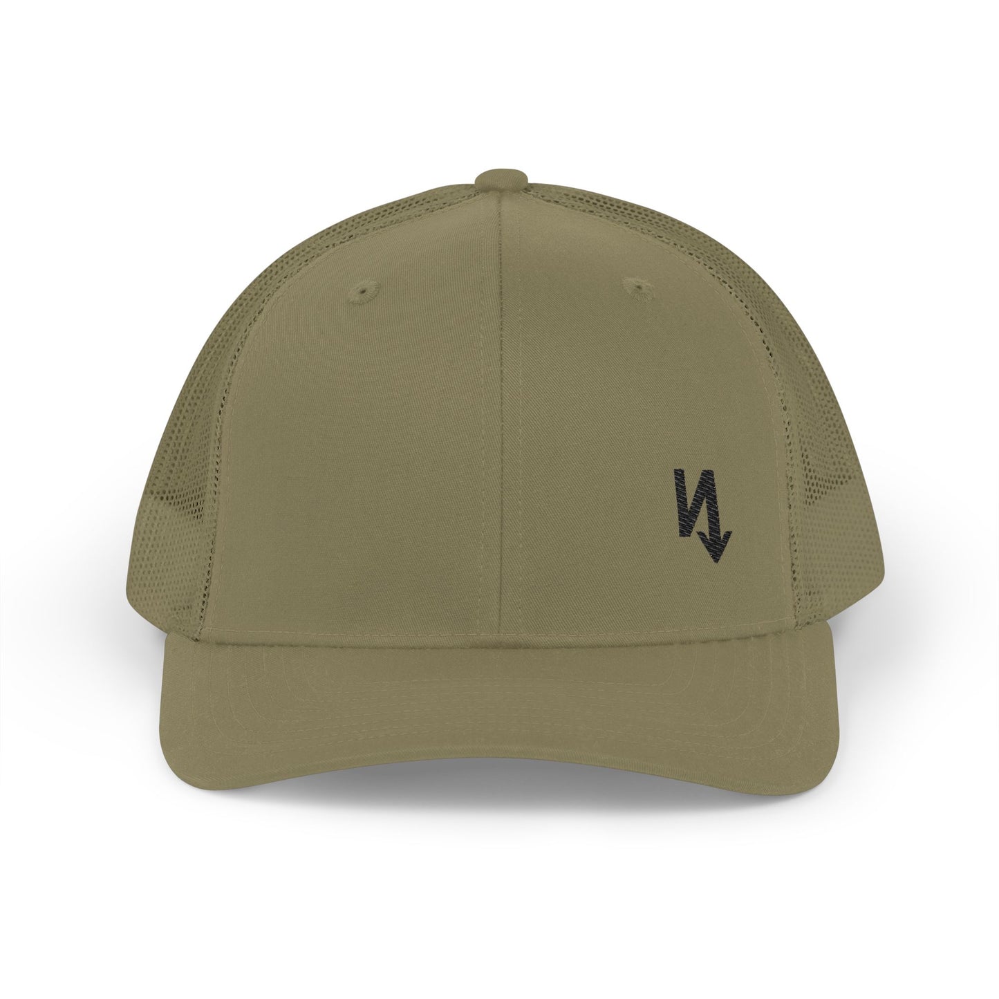 "N" Snapback Trucker Hat - Richardson 112
