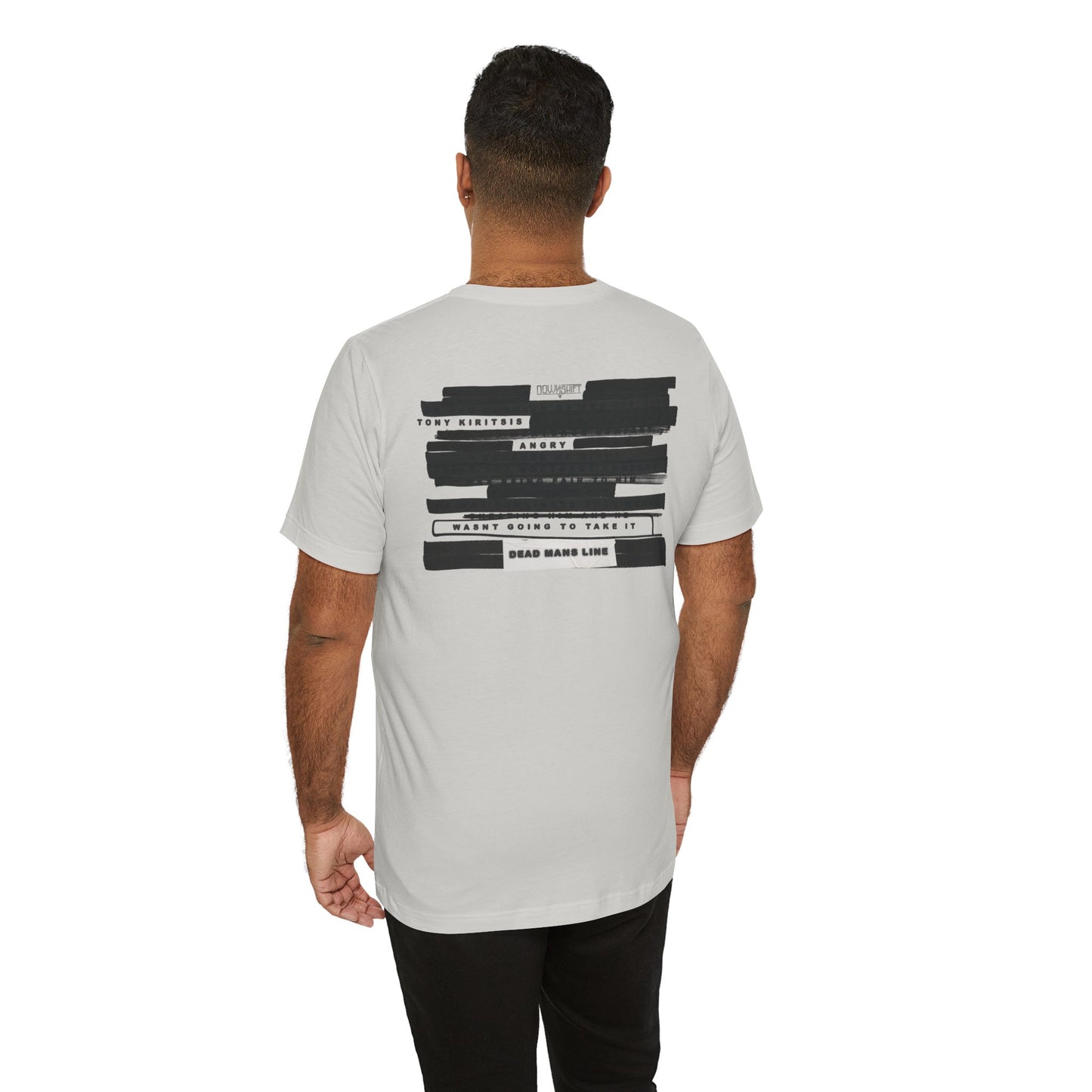 Dead Man's Line Graphic T-Shirt