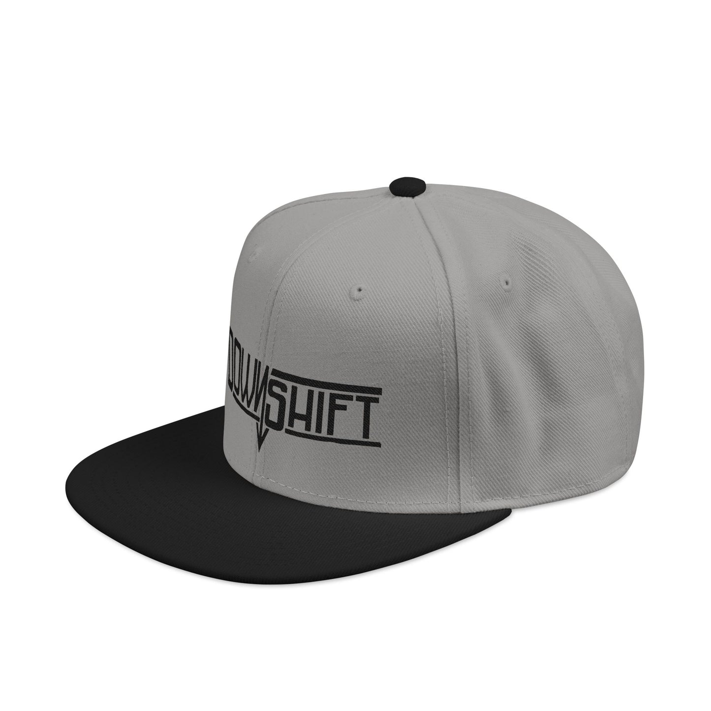 Snapback Flat Bill Hat