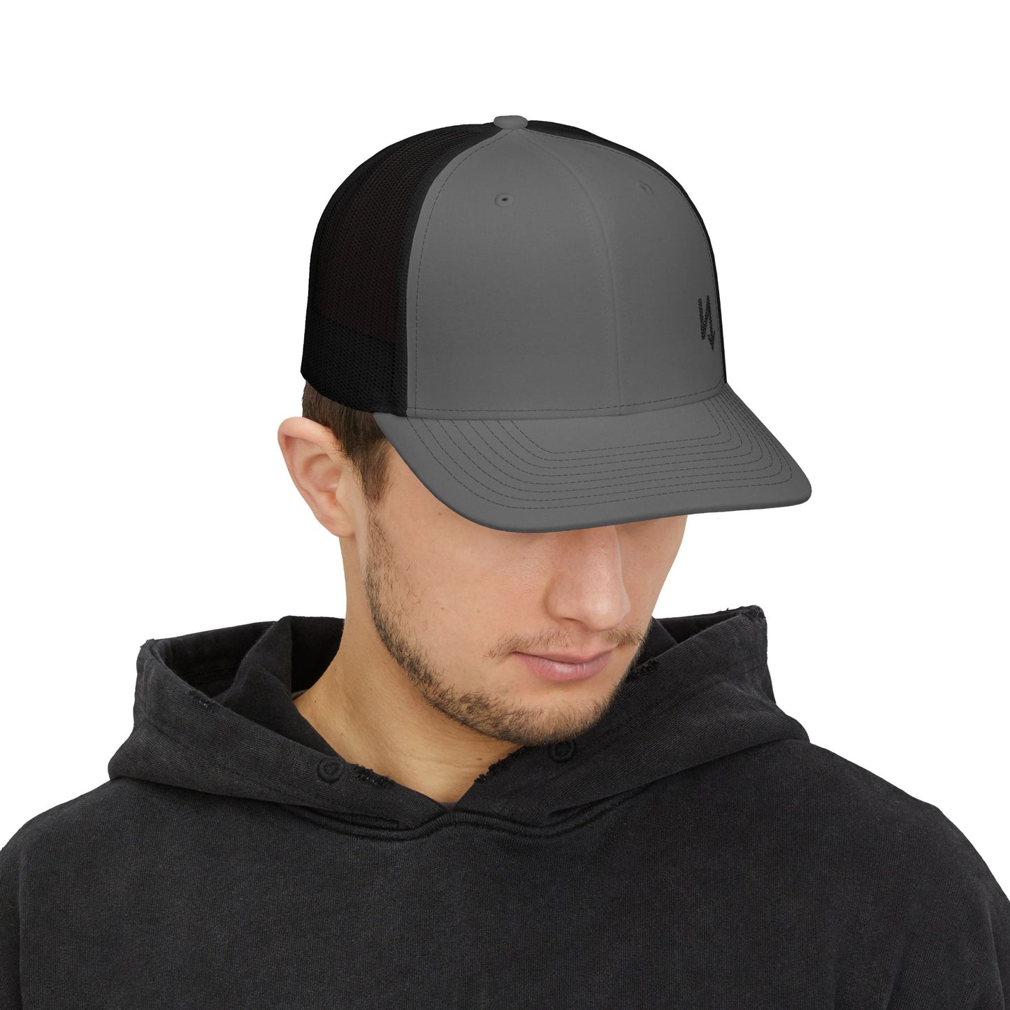 "N" Snapback Trucker Hat - Richardson 112
