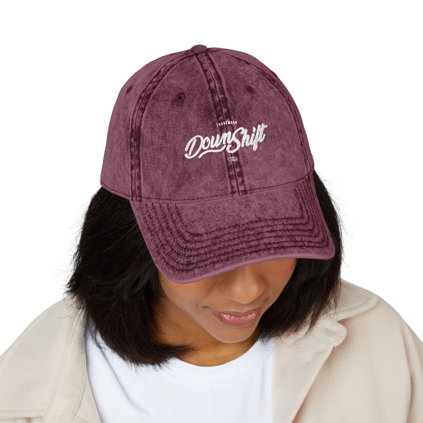 Vintage Embroidered Hat