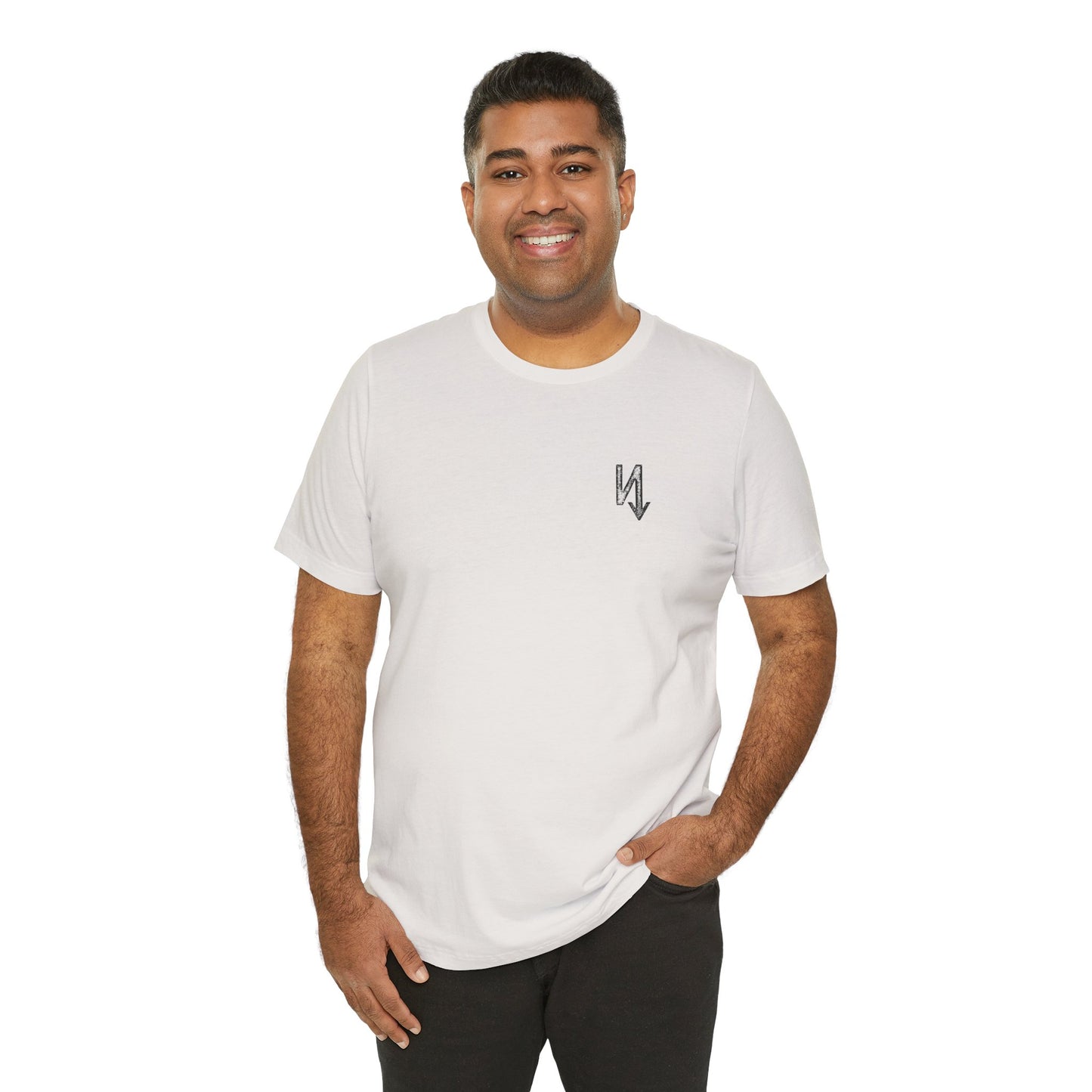 Classic Front/Back Logo T-Shirt