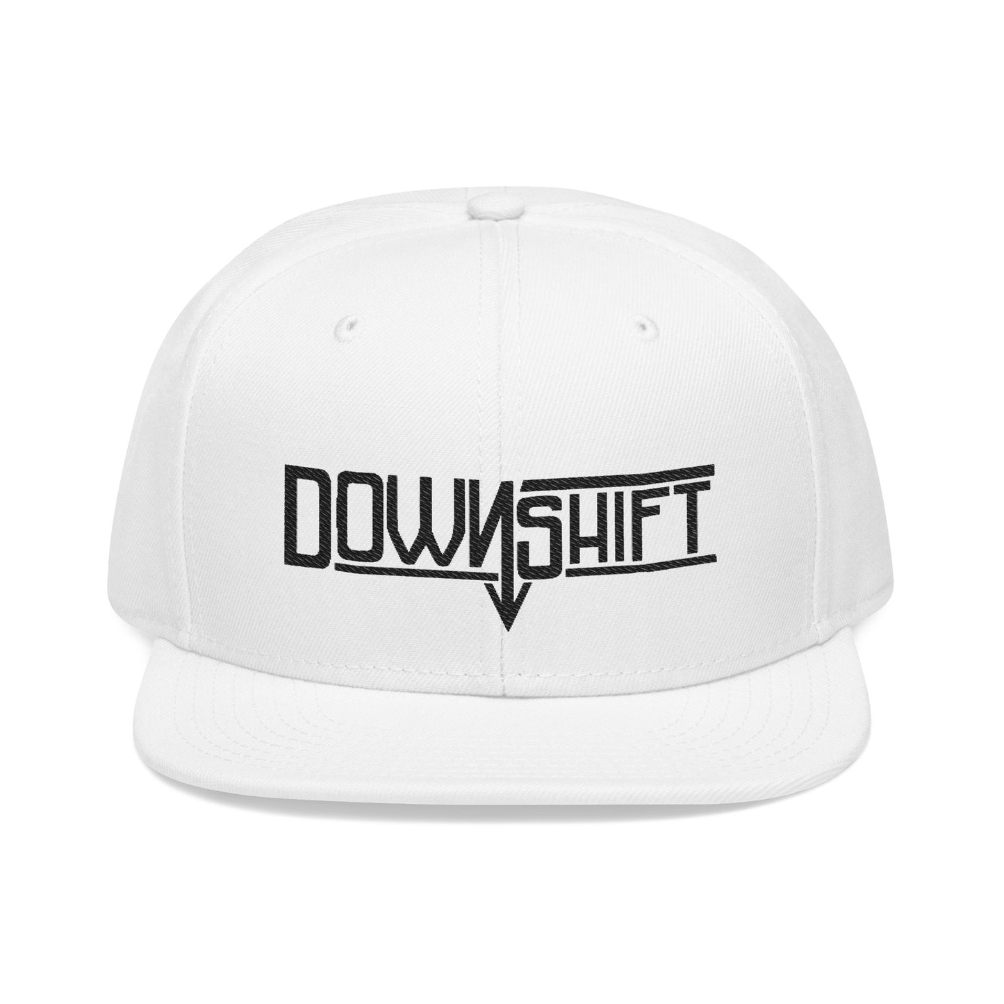Snapback Flat Bill Hat