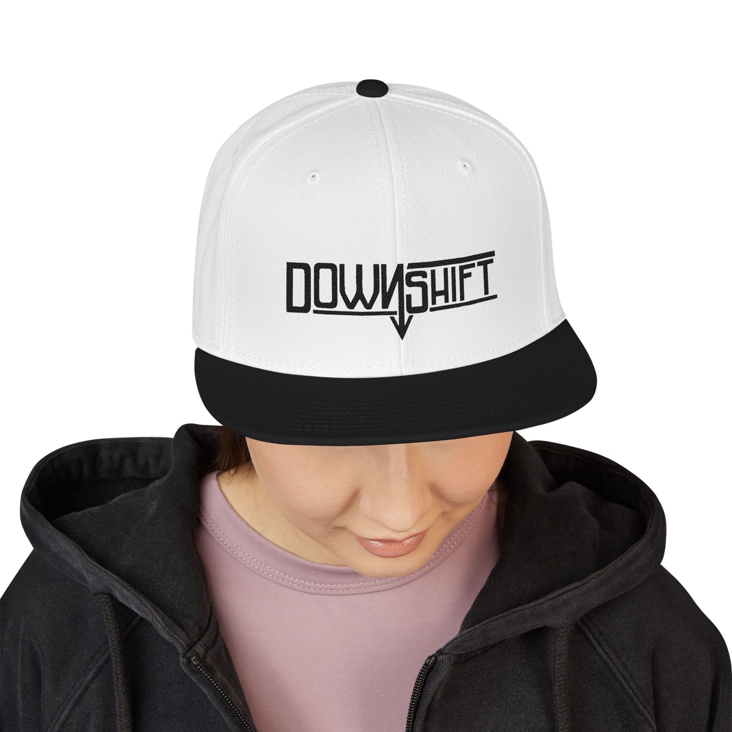 Snapback Flat Bill Hat