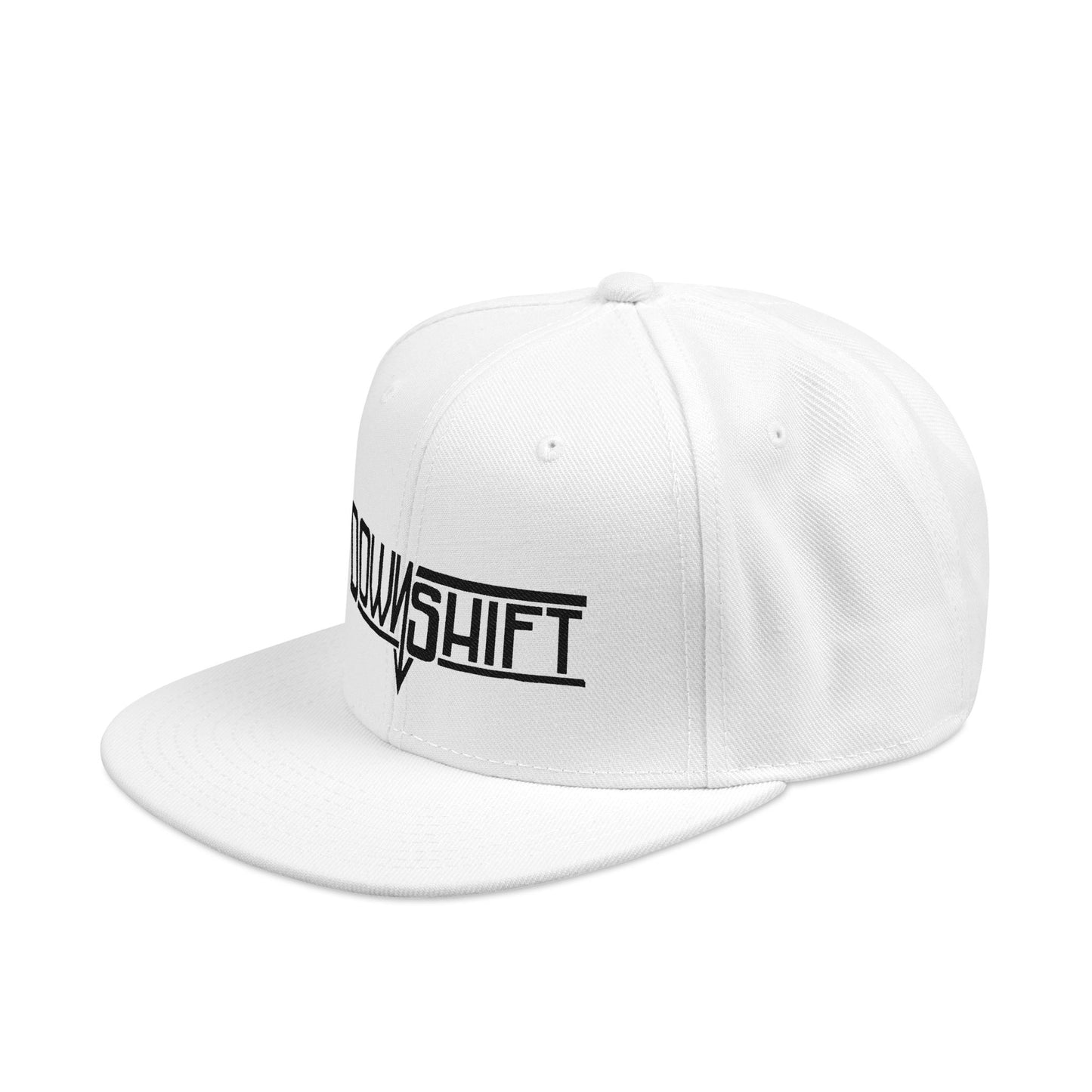 Snapback Flat Bill Hat