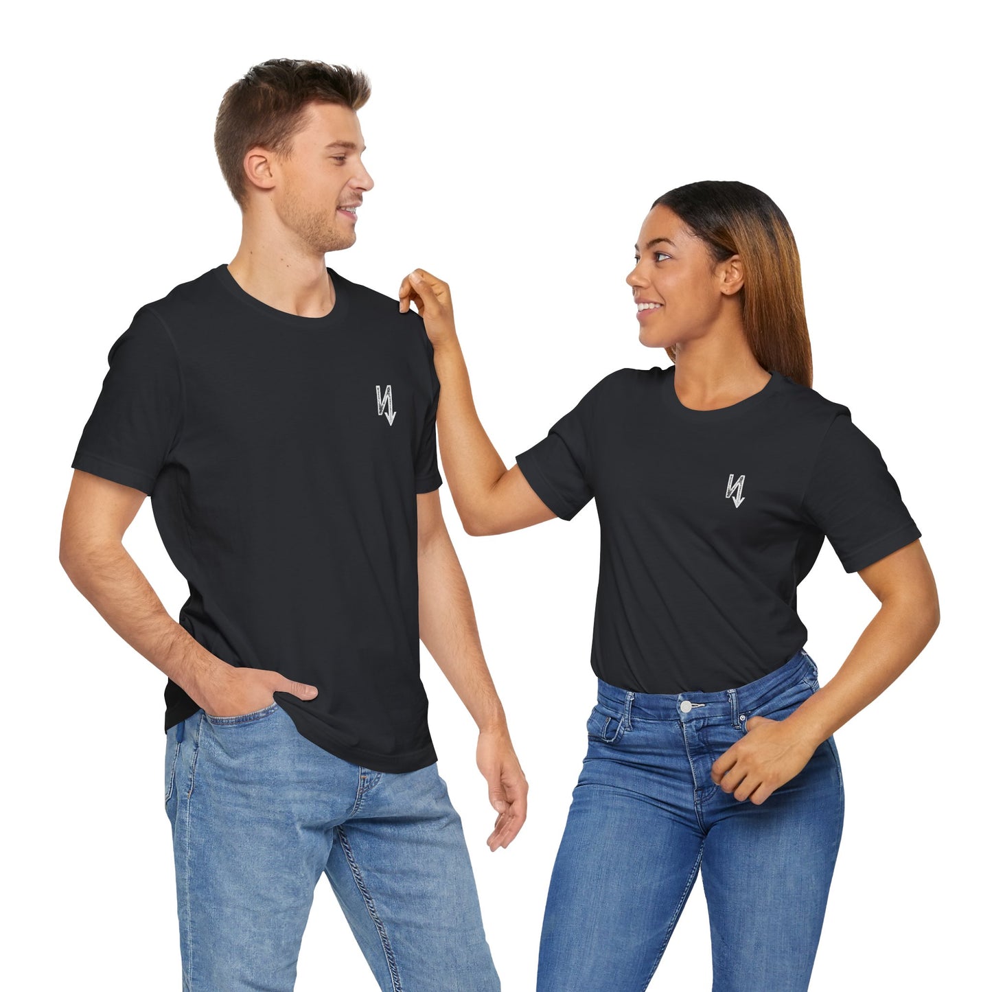 Classic Front/Back Logo T-Shirt