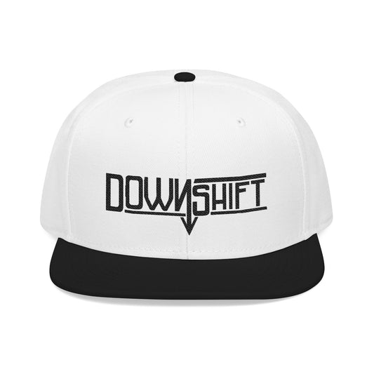 Snapback Flat Bill Hat