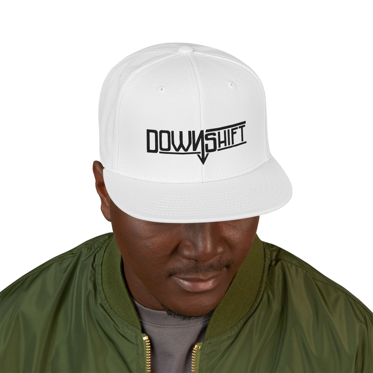 Snapback Flat Bill Hat