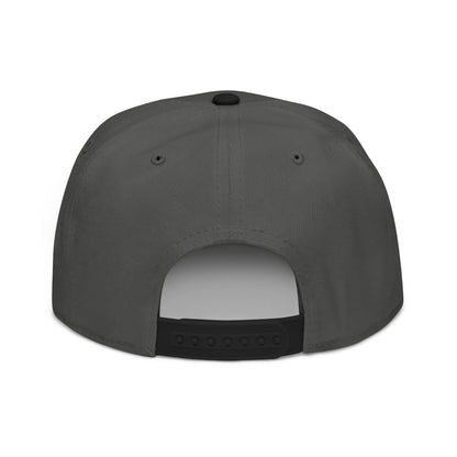 Snapback Flat Bill Hat