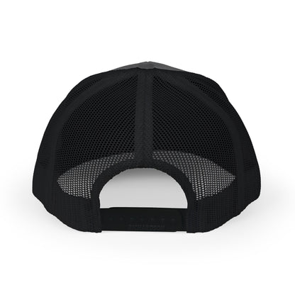 "N" Snapback Trucker Hat - Richardson 112