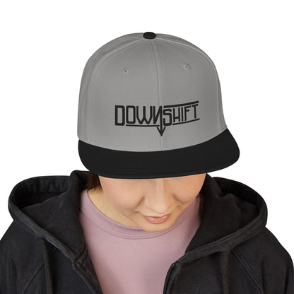 Snapback Flat Bill Hat