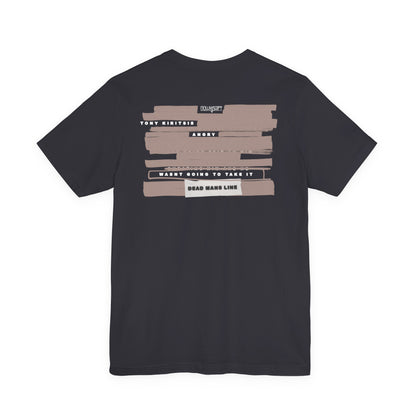 Dead Man's Line Graphic T-Shirt