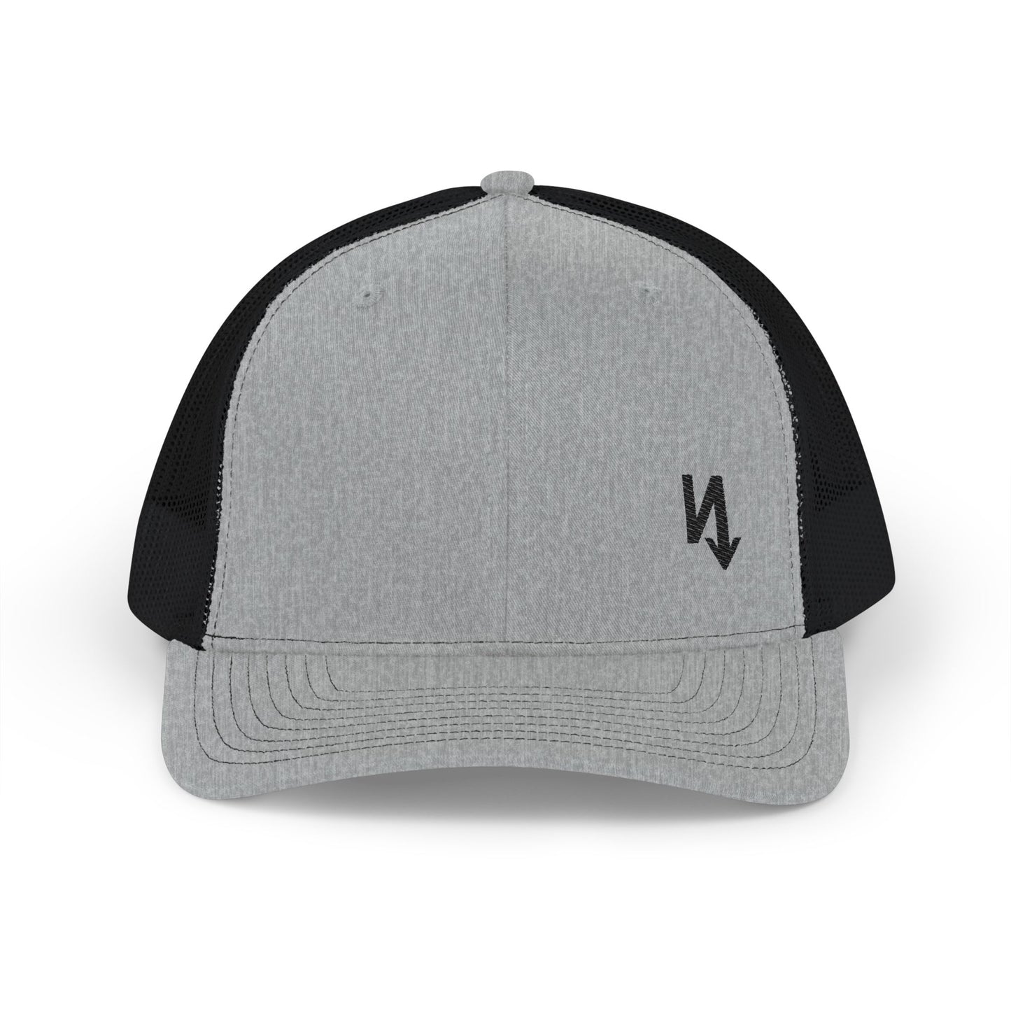"N" Snapback Trucker Hat - Richardson 112