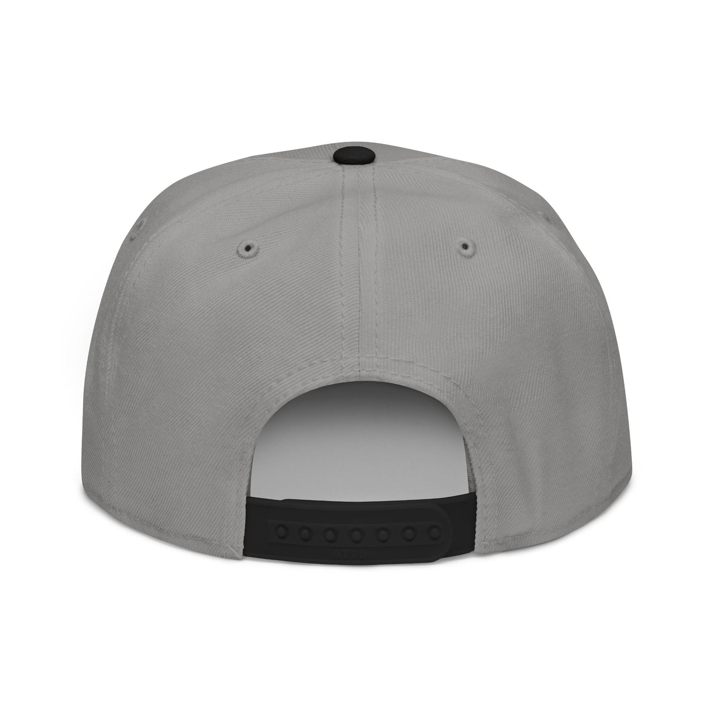 Snapback Flat Bill Hat