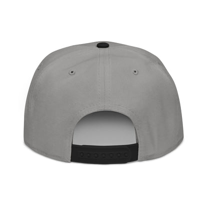 Snapback Flat Bill Hat