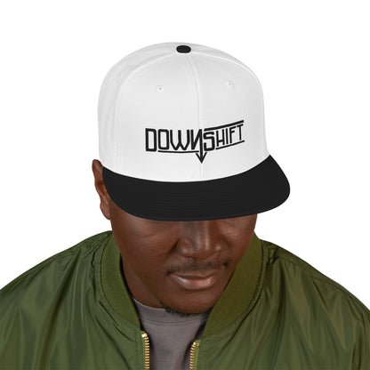 Snapback Flat Bill Hat