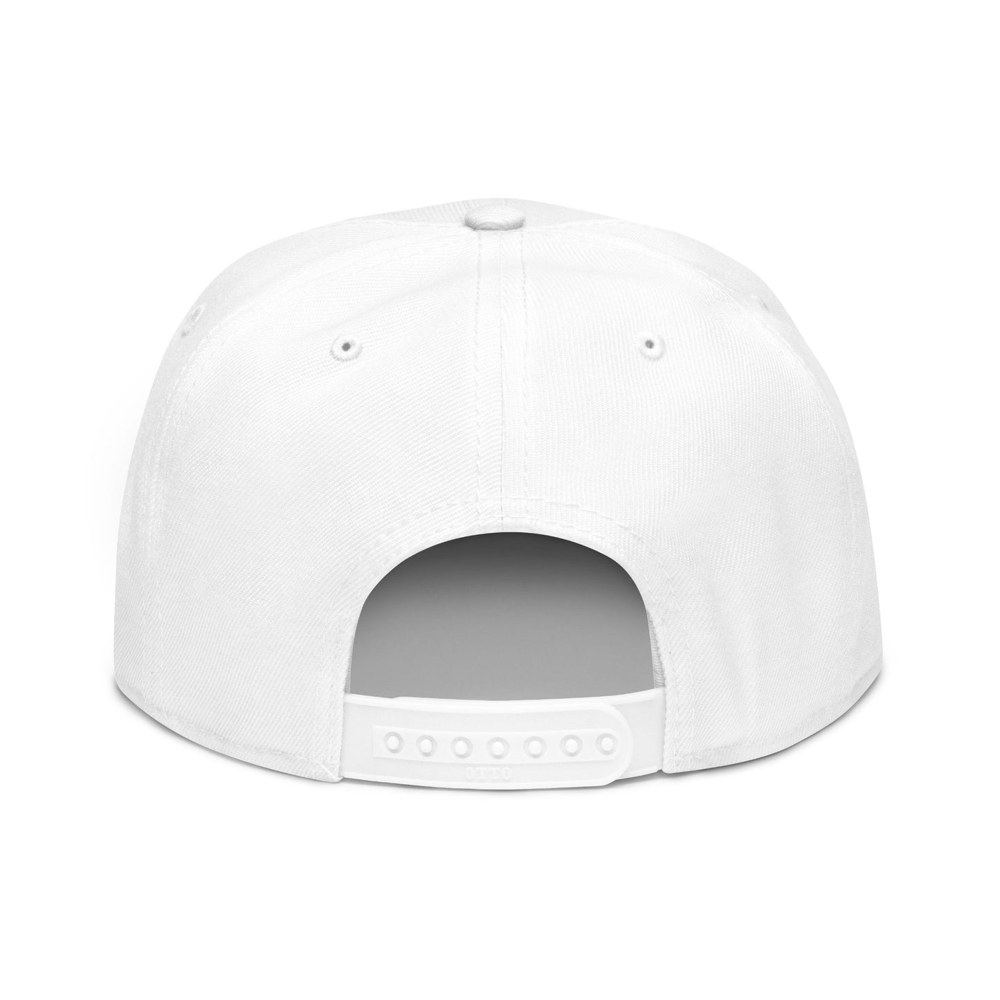 Snapback Flat Bill Hat