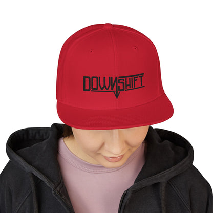 Snapback Flat Bill Hat