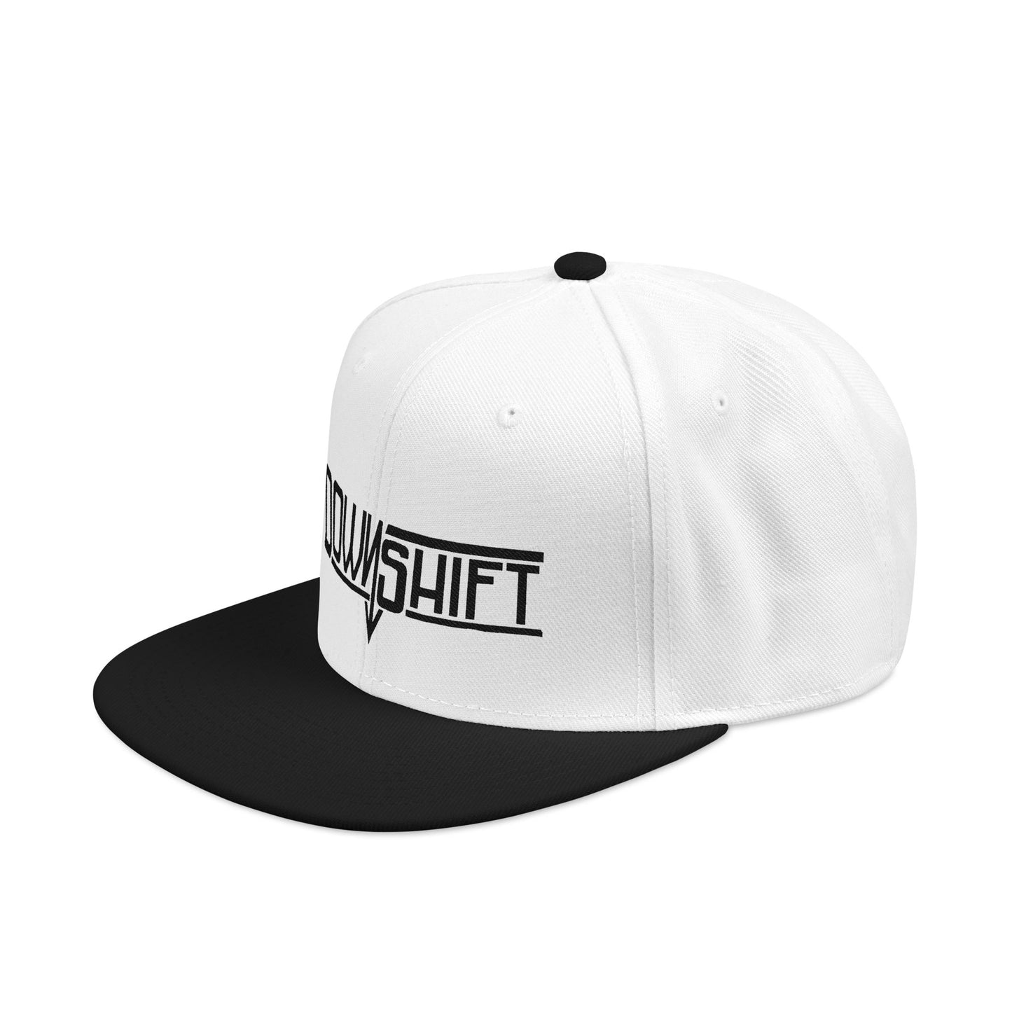 Snapback Flat Bill Hat