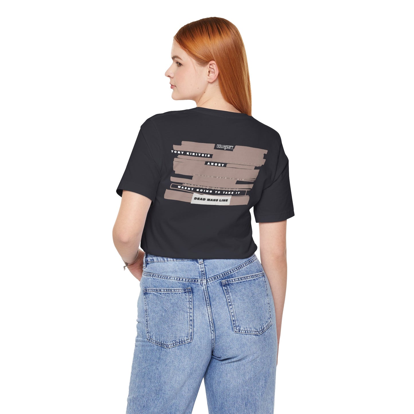 Dead Man's Line Graphic T-Shirt
