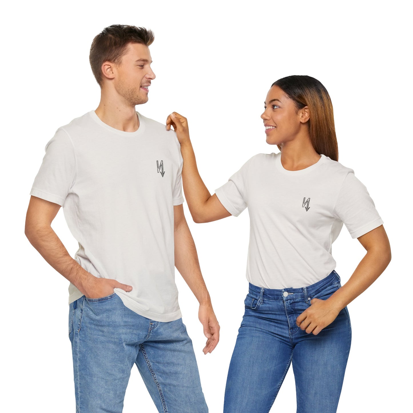 Classic Front/Back Logo T-Shirt