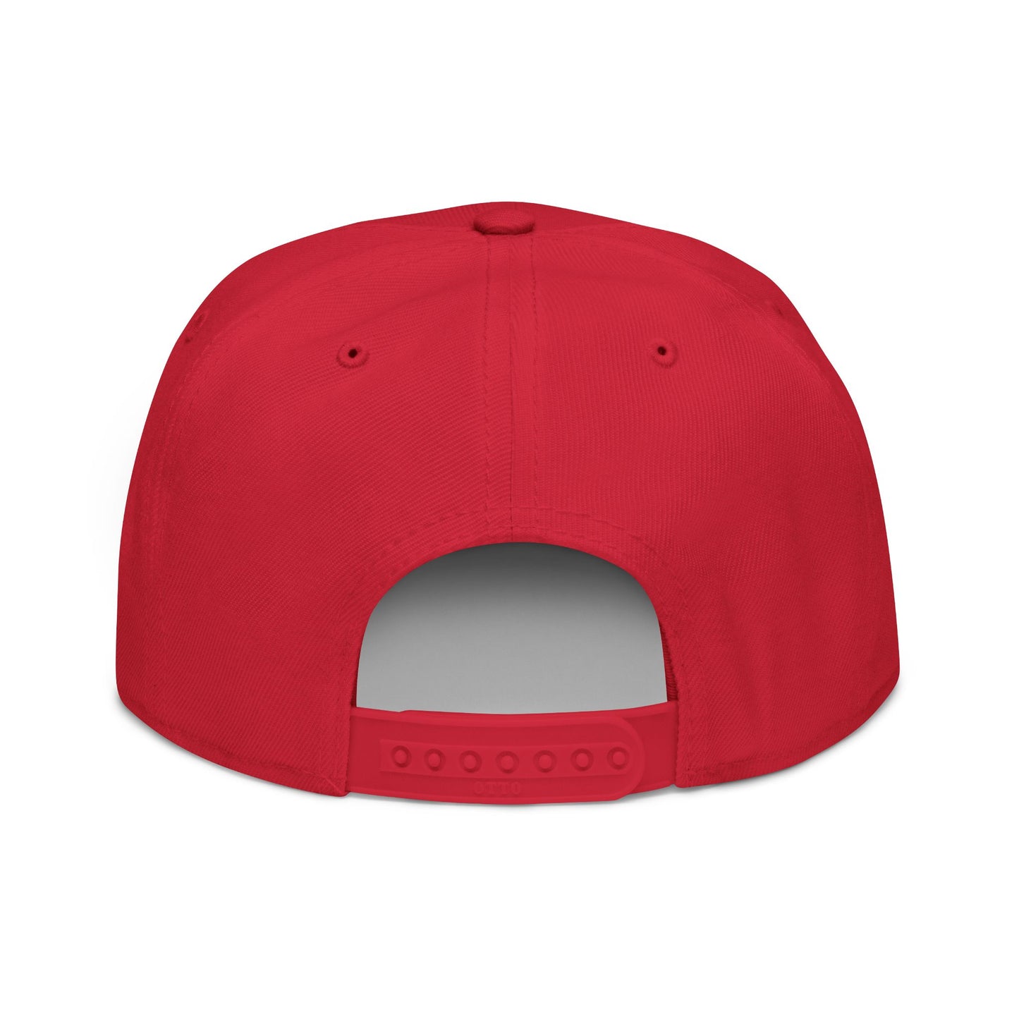 Snapback Flat Bill Hat