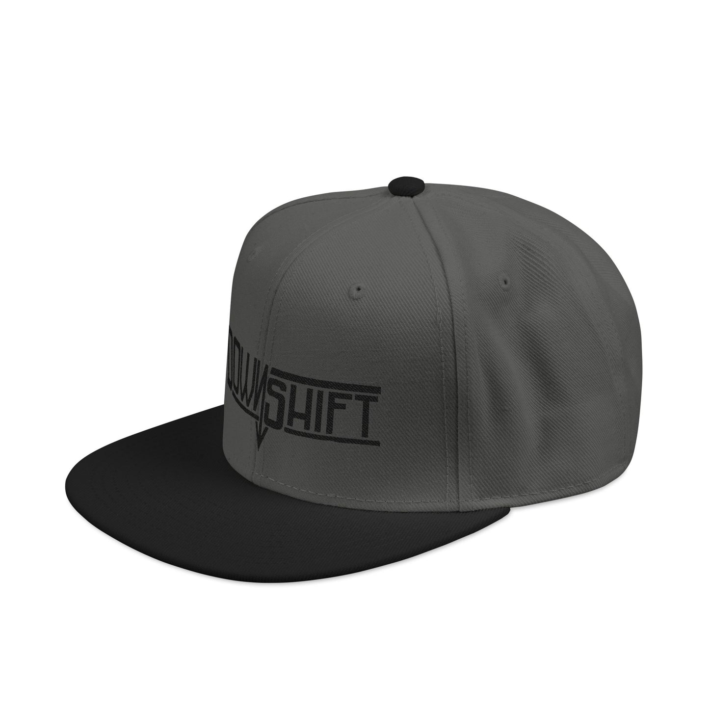 Snapback Flat Bill Hat