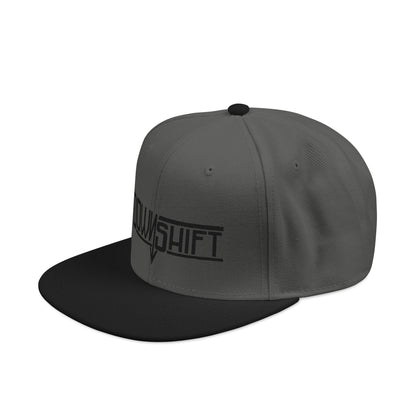 Snapback Flat Bill Hat