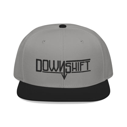 Snapback Flat Bill Hat